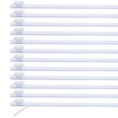 PATIKIL 12pcs Plastic Wrap Cutter, 19in Plastic Wrap Slide Cutter Self Adhesive Installation Replacement for Aluminum Foil Wax Paper Parchment Paper Wrap Dispenser, White