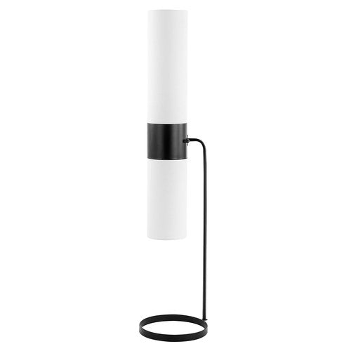 SAFAVIEH Lighting Collection Fierro Modern Black 55-inch Floor Lamp (LED Bulbs Included)