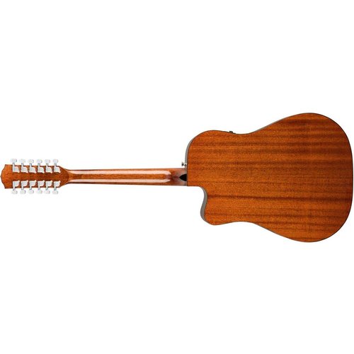 Fender CD-60SCE Dreadnought 12 String Acoustic Electric Guitar, Walnut Fingerboard, Natural