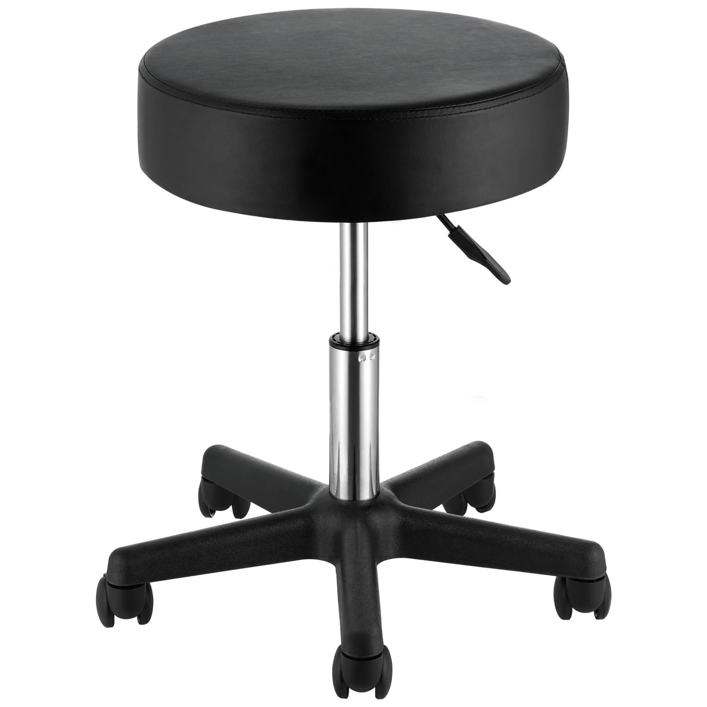 VEVOR Rolling Stools with Wheels 400LBS Weight Capacity Swivel Stools Chair
