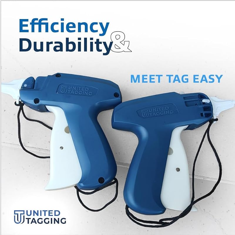 UT-H01 Professional Tagging Gun with 500 White 20mm Fasteners