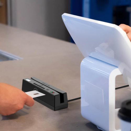 YL160 USB 4 in 1 Multifunction Magnetic Card Reader/Contactless/PSAM Card Reader Writer only for Professional Person,Simply Plug and Play