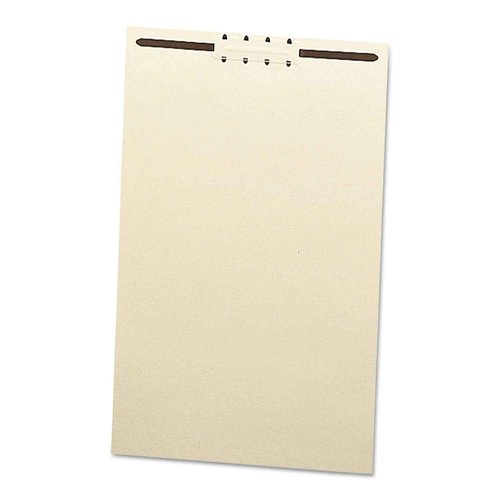 Smead Manila File Backs with 2" Fastener, Legal Size, Manila, 100 per Box (35521)