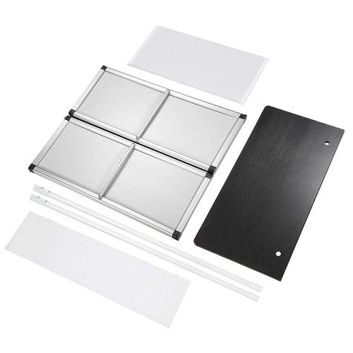 AMPERSAND SHOPS Multipurpose Portable Customizable Ticket Booth Trade Show Convention Promotional Demonstration Display Counter