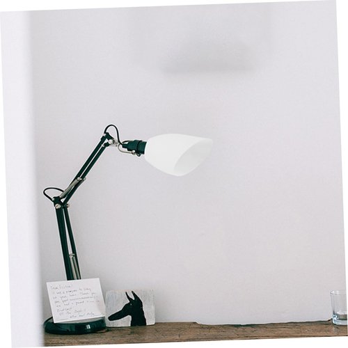 NUOBESTY 1set Plastic Lamp Shade Inclined Head Warm Light Diffuser for Home Easy to Install Wall Lamp Cover Housewarming Present 4pcs