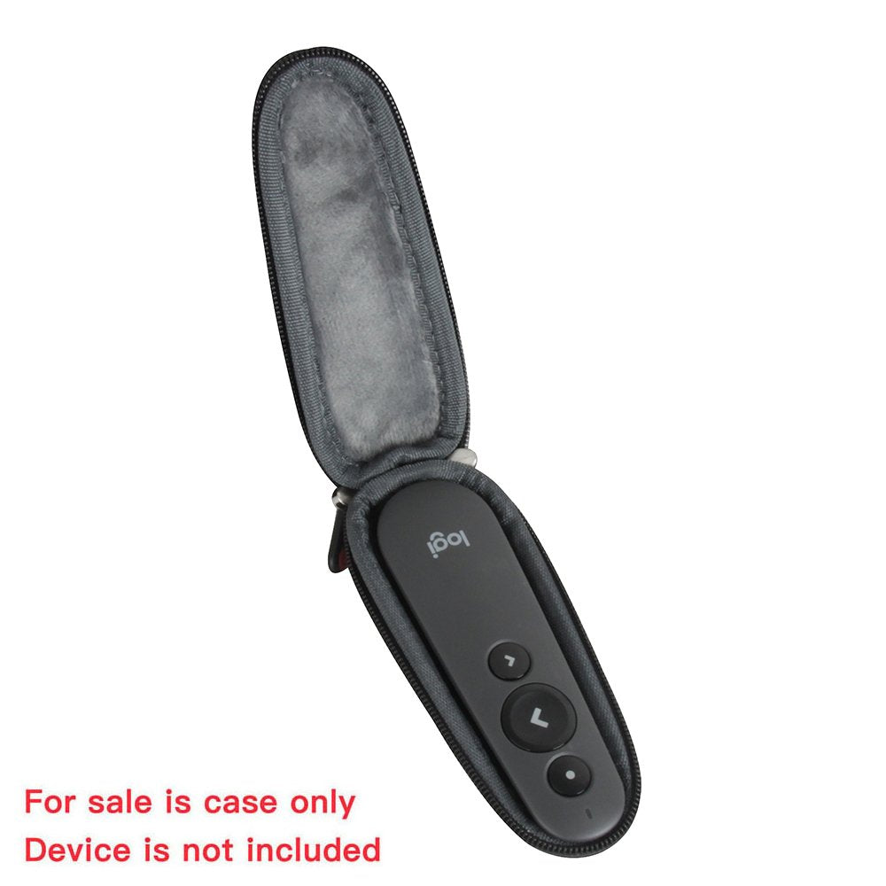 Hermitshell Hard Travel Case for Logitech R500s R500 Wireless Presenter PowerPoint Clicker Laser Pointer Presentation Clicker Remote