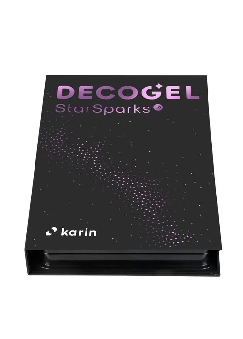 Karin DecoGel StarSparks Pens - Assorted Colors, Set of 20