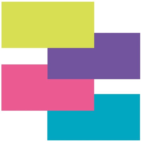Fadeless Bulletin Board Paper, Fade-Resistant Paper for Classroom Decor, 48” x 12’, Bright Assortment, 4 Rolls
