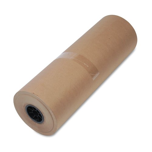 General Supply 1300039 High-Volume Wrapping Paper, 50lb, 24"w, 720'l, Brown
