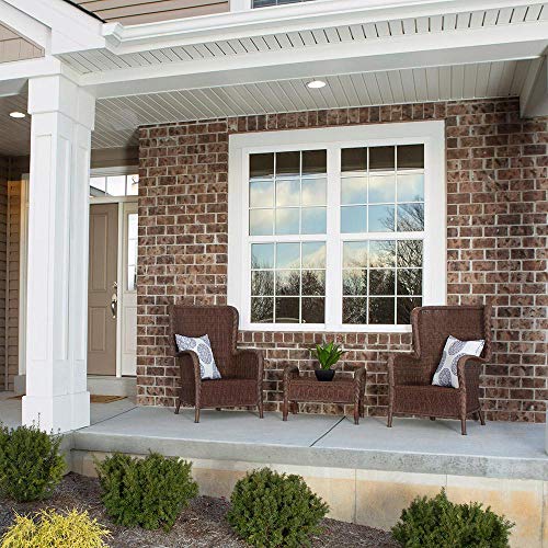 Gila Heat Control 3-in-1 Adhesive Residential DIY Window Film Sun Blocking Glare Reduction 3ft x 15ft (36in x 180in)