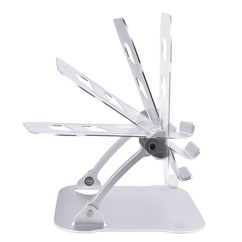 StarTech.com ADJ-Laptop-Riser Notebook Stand, 4.7" x 8.9" x 10.6", Silver