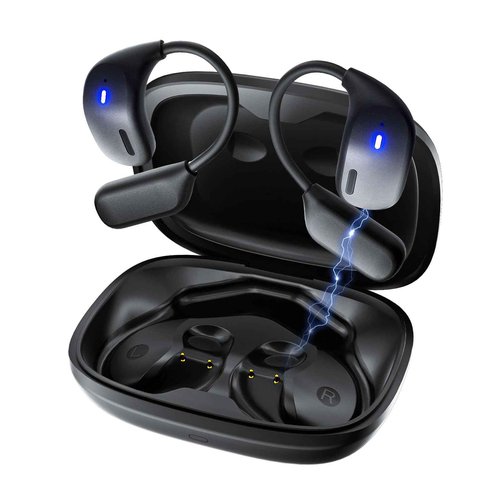 Newmine Ai Translation Earbuds Real Time, 3-in-1 Translator Earbuds with 144 Languages/4 Translation Modes,Translatior Headphones,48H Audifonos Traductores Inglés Español for Travel Learning