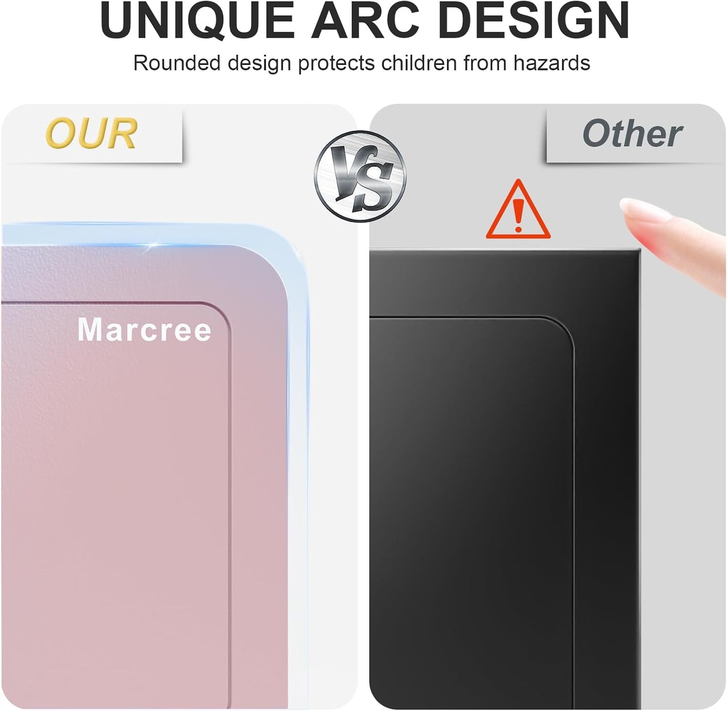 0.23 Cubic Small Safe Box for Home, Mini Safes for Kids, Pink Safe with Key, Security Cabinet Safes with Cutting-edge Bending, Lock Box with Keys for Money Cash, 6.69x 9.06x 6.69 Inches, Pink
