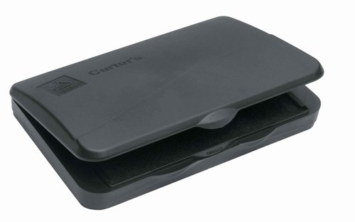 AVERY Carter's Felt Black Stamp Pad, 2.75 x 4.27 Inches, 36 Pack (21081)