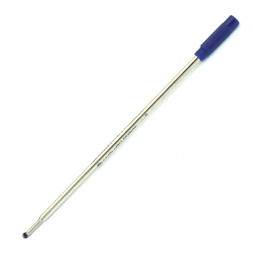 Monteverde C134BB Ballpoint Refill to Fit Cross Ballpoint Pens, Medium, Blue/Black, 50 Pack