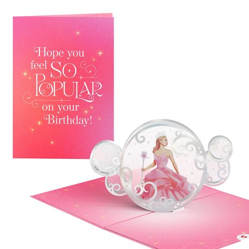 Lovepop Wicked Birthday Pop-Up Card for Her and Him - 3D Greeting Cards for Boys, Girls, Men, Women - So Popular - 5" x 7" Card - Blank Notecard and Envelope Included