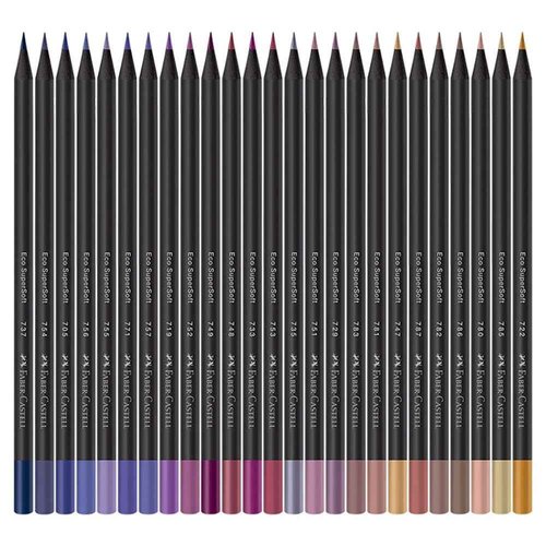 Faber-Castell Colored Pencils, Supersoft EcoPencil, 1207100SOFT, 100 Colors