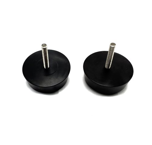 Aluminum Gimbal Mount Knobs for Garmin and Lowrance Fish Finders, 2 Pack, Compatible with Echomap, VHF Gpsmap, HDS, Elite, Hook Fishing Graph Gimbal mounts