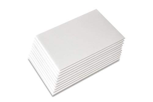 Union Premium Foam Board 30 x 40 x 3/16" 10-Pack : Matte Finish High-Density Professional Use, Perfect for Presentations, Signboards, Arts and Crafts, Framing, Display (White, 30x40)