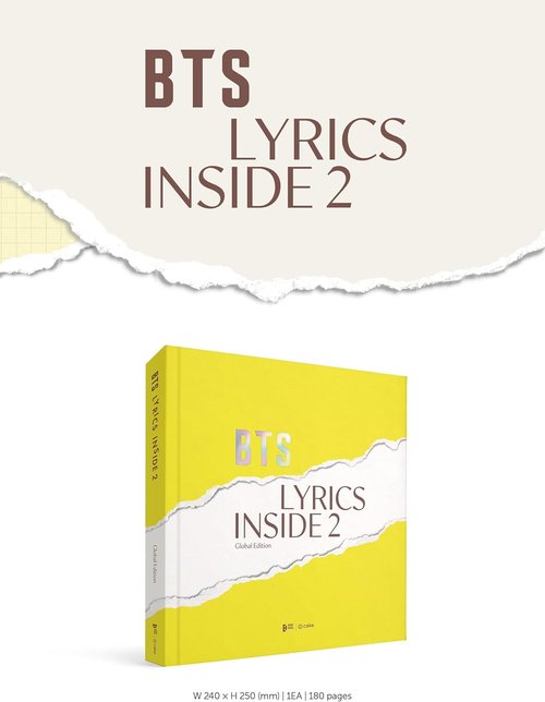 BTS | Official Merchandise - 10 Beloved Songs Full Lyrics Interpretations | Perfect Gift for ARMY