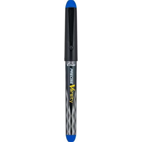 PILOT Precise Varsity Pre-Filled Fountain Pens, Medium Point Stainless Steel Nib, Blue Ink, 12-Pack (90011)