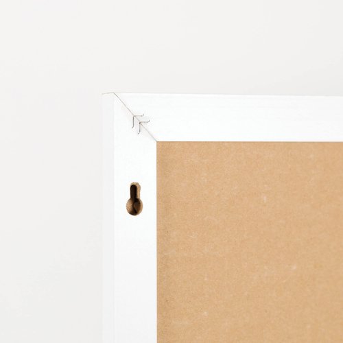 U Brands Cork Linen Bulletin Board, 20 x 30 Inches, White Wood Frame (2074U00-01) & Magnetic Dry Erase Board, 20 x 30 Inches, White Wood Frame (2071U00-01)