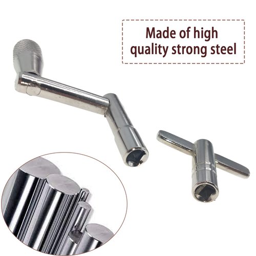 CashBeat 23 Pcs Cymbal Replacement Accessories Set, Includes Cymbal Felts, Hi-Hat Clutch Felt, Cymbal Sleeves with Base, Wing Nuts, Washers & Drum Key, Essential Hardware for Drum Kit Maintenance