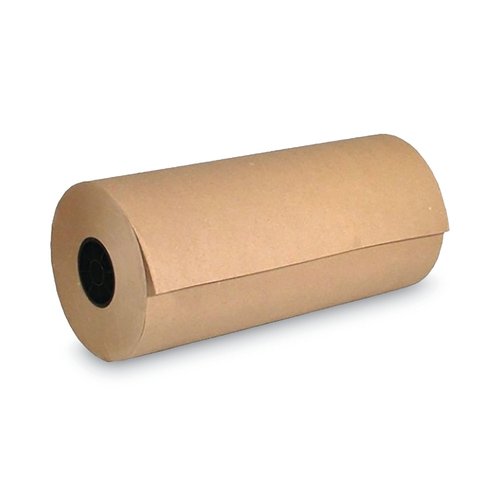 General Supply 1300022 High-Volume Wrapping Paper, 40lb, 24"w, 900'l, Brown