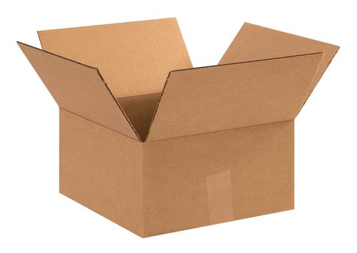 AVIDITI Shipping Boxes Heavy Duty 12"L x 12"W x 6"H, 25-Pack | Corrugated Cardboard Box for Packing, Moving and Storage