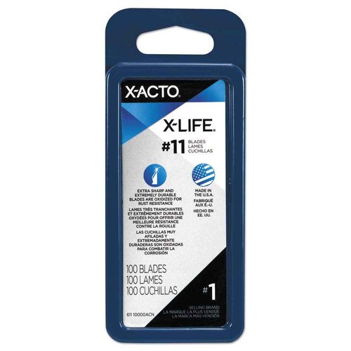Refill Blades, No. X11, 100/BX