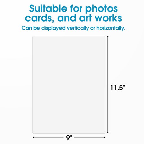 Ktrio 50 Pack 5 Mil 11 x 17 Inches Laminating Sheets, 100 Pack 5 Mil 8.5 x 11 Inches Thermal Laminating Pouches