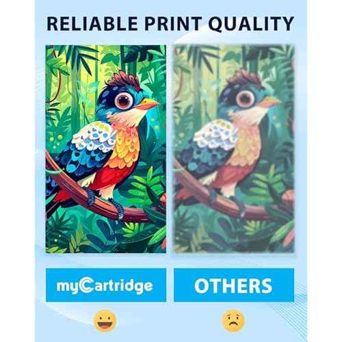 myCartridge Replacement for 232 Ink Cartridge Remanufactured for 232XL Ink Cartridges Combo Pack Compatible with XP-4200 XP-4205 WF-2930 WF 2950 Printer, 4 Pack (BK/C/M/Y)