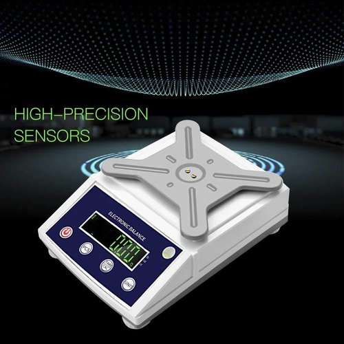 Hochice High Precision Digital Lab Scale - 1000g Capacity | Accurate 0.01g Measurement with RS232 Port