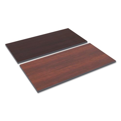 Alera ALETT4824CM 47.63 in. x 23.63 in. Rectangular Reversible Laminate Table Top - Medium Cherry/Mahogany