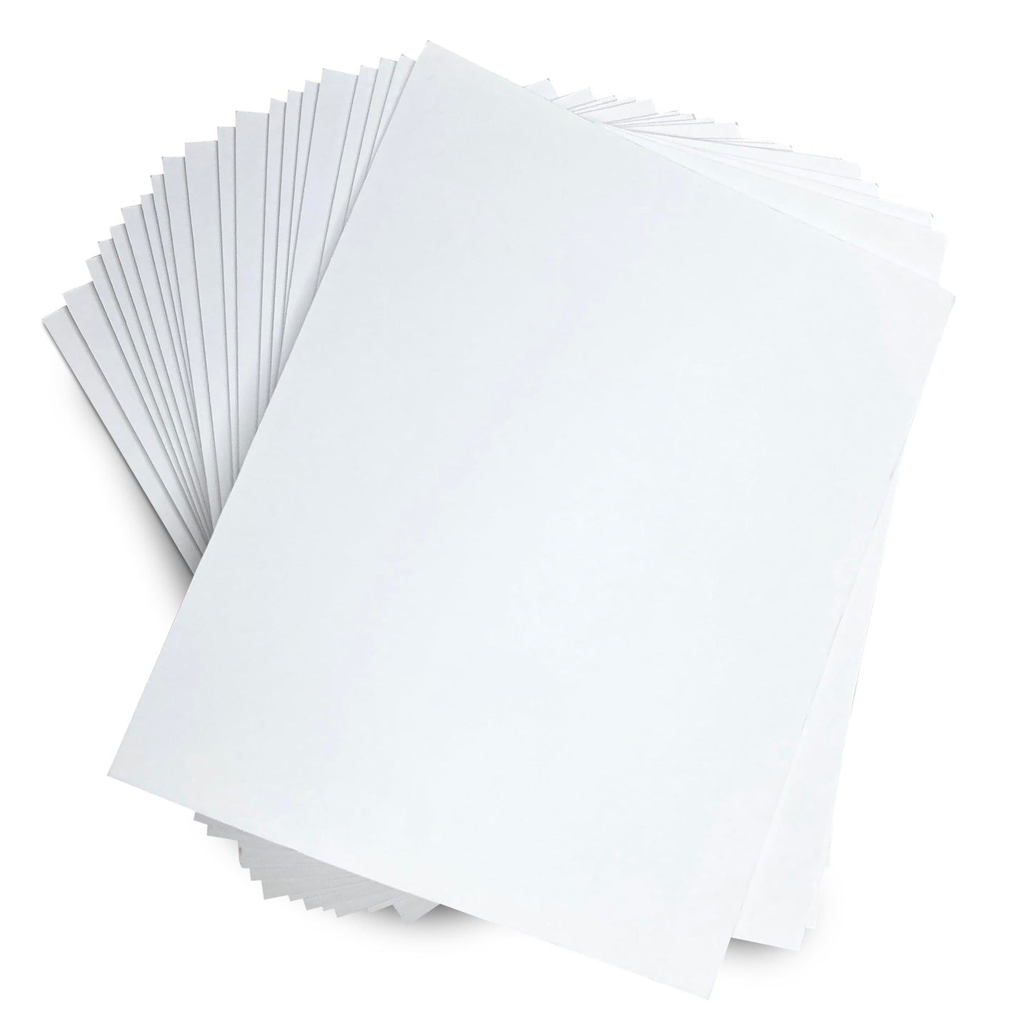 Flipside Products 18" x 24" White Foam Board, Arts and Crafts, 3/16" Thick, Presentations, Signboards, Backing Board, Display, Pack of 25