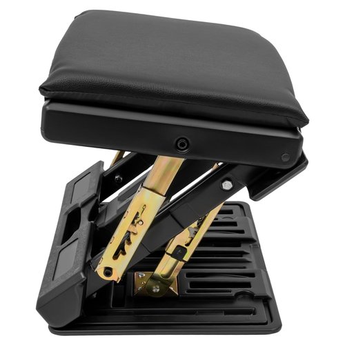 4-Level Height Adjustable Foot Rest for Under Desk at Work, Ergonomic Portable Foot Stool with Massage Cushion, Supports 80kg (176lbs), Suitable for Car,Office,Home