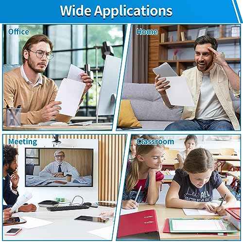 20 Pack Catalog Envelopes Self Seal, 6 x 9 Inches Catalog Mailing Envelopes,White Manila Envelopes for Mailing, Organize, Storage, Home, Office