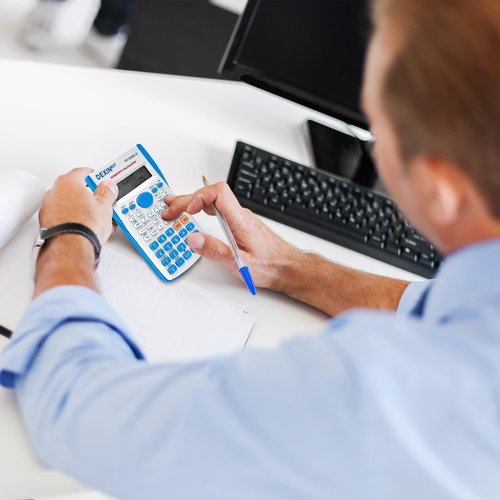 16 Pack 2 Line Engineering Scientific Calculators Bulk Calculator Pack Classroom Scientific Calculator Pack Calculator Set Scientific Bulk for Office School