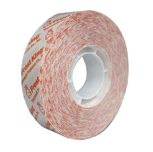 Frost King Clear Indoor and Outdoor Mounting Tape 5/8 in. W x 54 ft. L - Case of: 10