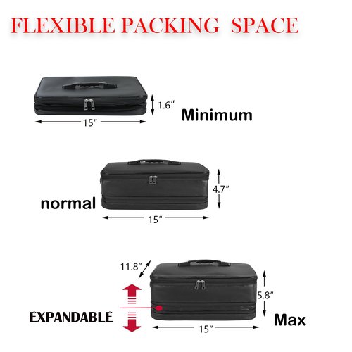TYLIN Expandable Fireproof Document Box，Large Capacity File Organizer, Fire Proof Safe For Home,Document Organizer Box with Lock,Multi-Layer Portable Home Travel Safe Storage Case for Files,Cash