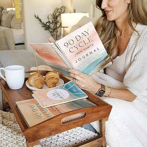 Journal - 90 Day Habits Planner for Network Marketing - Direct Selling Planner for MLM Marketing Books - Network Marketing Book Journal - 90 Day Cycle to New Habits Marketing Journal