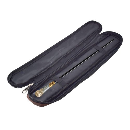 FytStycale Conductor Baton Case,Conducting Music Box Lightweight Portable Sturdy Storage Box Playing Guide Rod Storage Case Professional