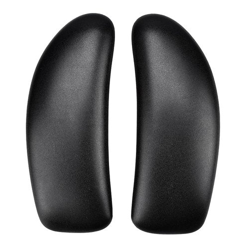 MingYi.office Vinyl Arm Pads Caps for Humanscale Freedom Office Chair, Only Available for Standard Arm (Height Adjustable), Can Not Fit The Advanced Arm, Black, 1 Pair.