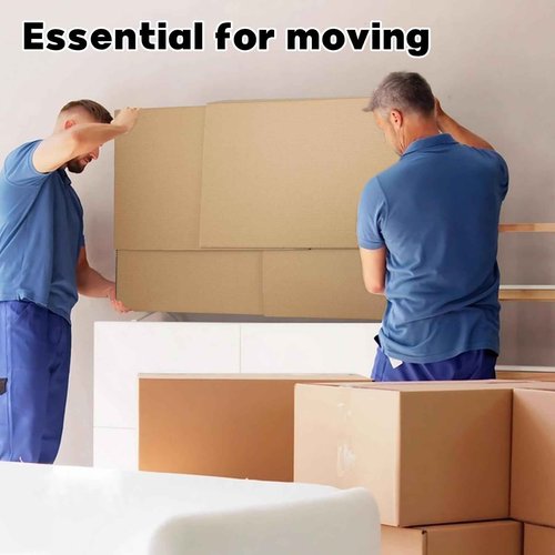 2 Sets TV Moving Box Adjustable Up to 62" TV，Picture/Paint/Mirror moving Boxes for Protecting Screen,Cardboard, nclude 2 Large Case Flat Screen TV Cover, Adjustable up to 40-in x 60-in x 4-in