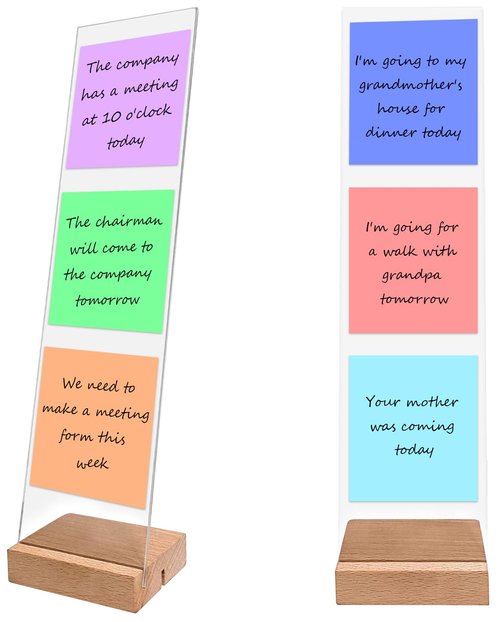Monitor Memo Board with Removable Design – Portable Sticky Note Holder for Computer Monitors, Monitor Sticky Note Board Office Desk Accessories, No Screen Damage, Fits Any Laptop and Desktop