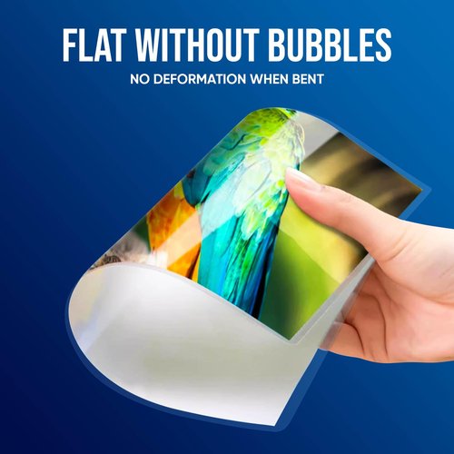 Rolett Laminating Sheets, 100 Pack Laminating Pouches Holds 11 x 17 Inch Sheets, 3 Mil Laminate Sheets 11.5 x 17.5 Inch for Laminator, Clear A3 Thermal Laminating Pouches with Round Corner