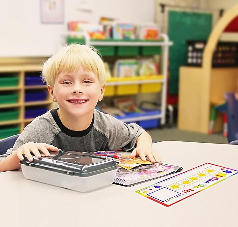 Educational Token Board for Kids with Rewards & Customizable Goals