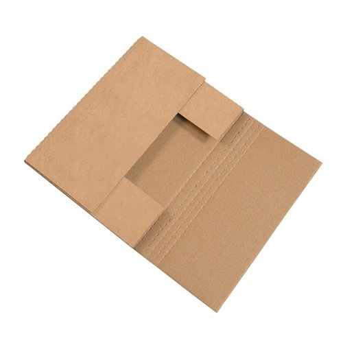AVIDITI Medium Shipping Boxes 15"L x 11.125"W x 2"H, 50-Pack | Foldable Corrugated Cardboard Crush-Proof Box for Shipping, Packing, Moving and Storage