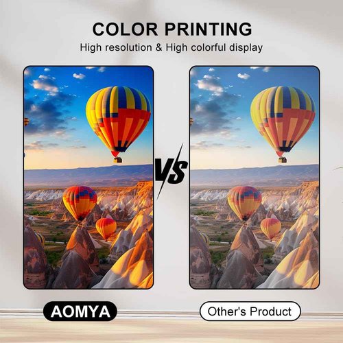 Aomya Compatible Canon PFI-710BK PFI710 PFI-710 Ink Cartridge for Canon imagePROGRAF TX-3000 TX-2000 TX-4000 TX-5000 Printers(Black Pigment Ink,700ML)…