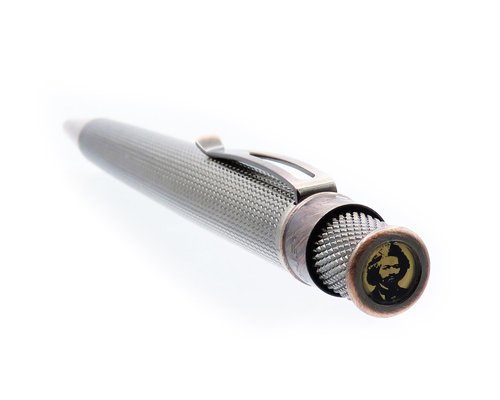 Retro 51 Tornado™ Vintage Metalsmith - Frederick Douglass Rollerball Pen